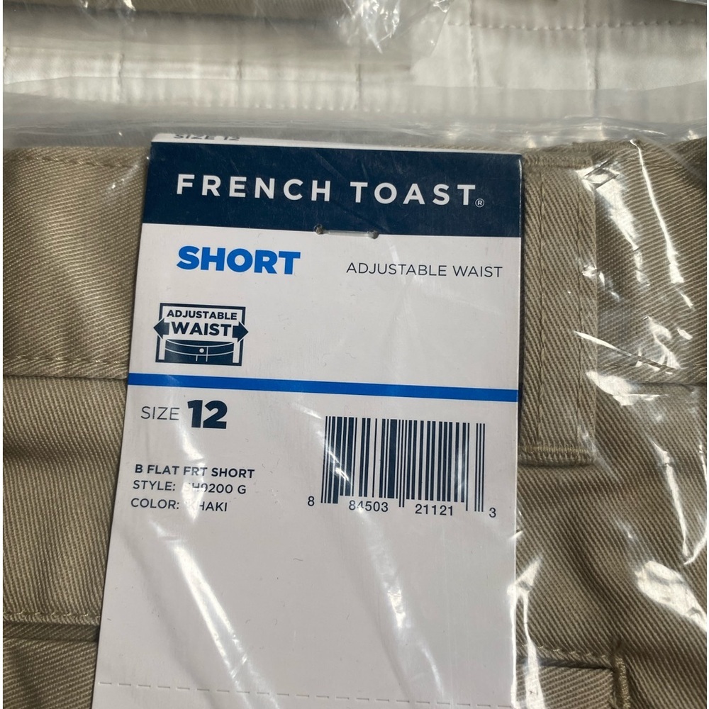 French Toast Short Uniform Size 12 - Picture 4 of 11